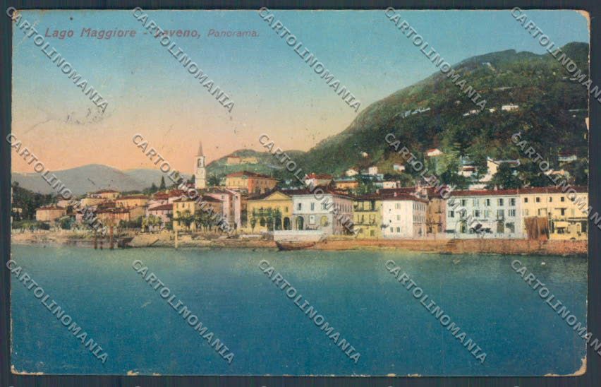 Varese Laveno STRAPPINO cartolina LQ8258 – fronte
