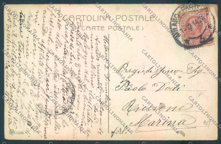 Varese Laveno STRAPPINO cartolina LQ8258 – retro