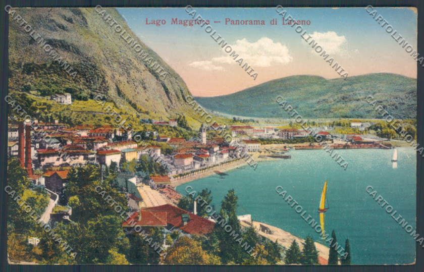 Varese Laveno cartolina LQ8259 – fronte