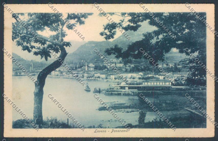 Varese Laveno cartolina LQ8262 – fronte