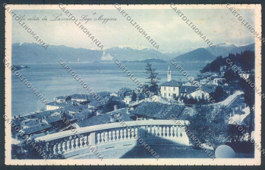 Varese Laveno PIEGHINE cartolina LQ8263 – fronte