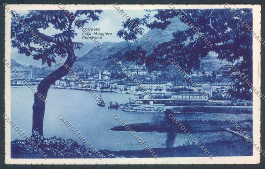 Varese Laveno Battello cartolina LQ8264 – fronte