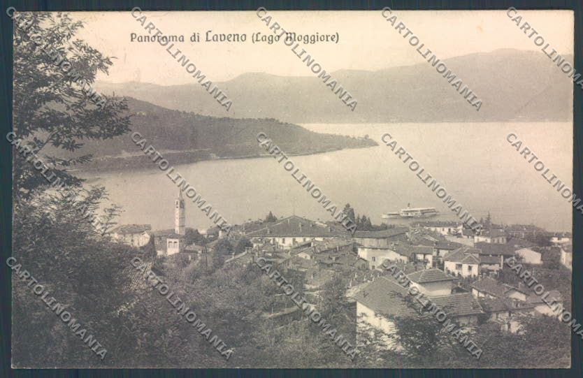 Varese Laveno cartolina LQ8266 – fronte