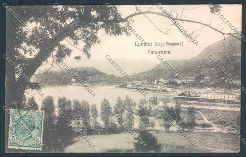 Varese Laveno cartolina LQ8270 – fronte