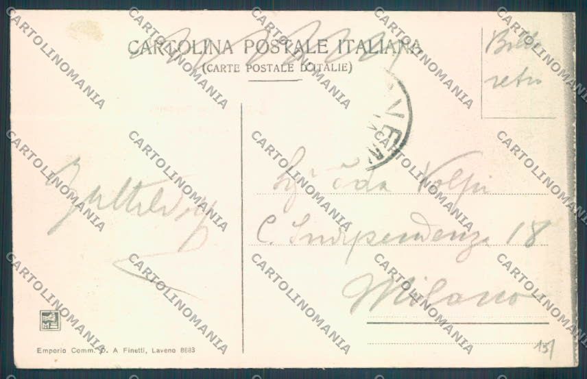Varese Laveno cartolina LQ8270 – retro