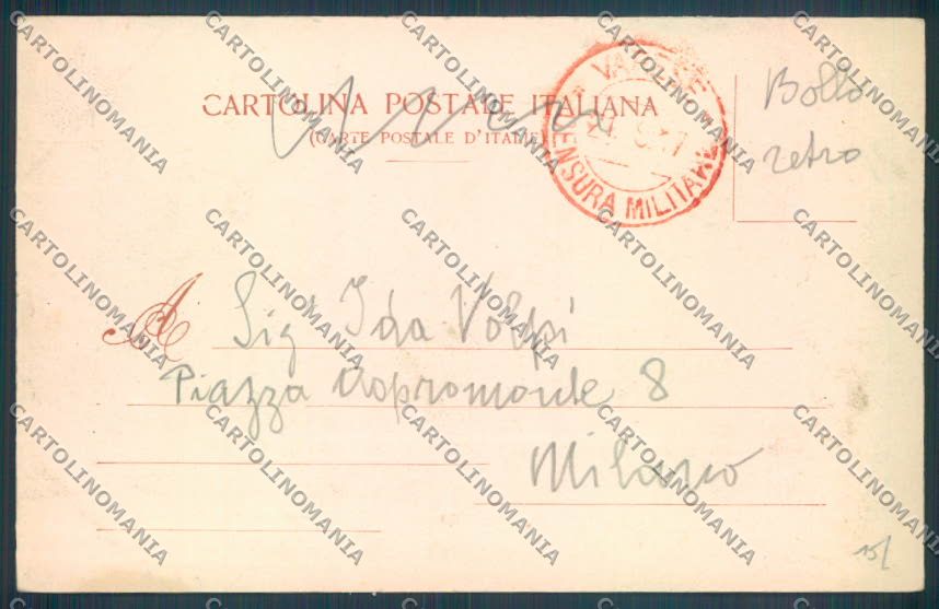 Varese Laveno cartolina LQ8272 – retro