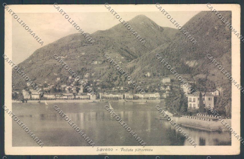 Varese Laveno Saluti da cartolina LQ8273 – fronte