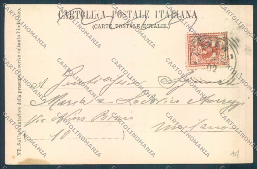 Varese Laveno cartolina LQ8274 – retro