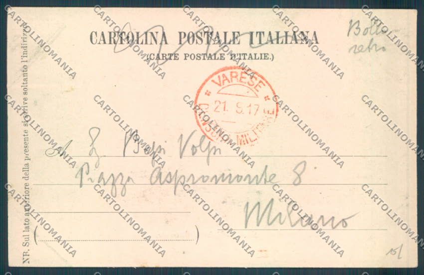 Varese Laveno cartolina LQ8275 – retro