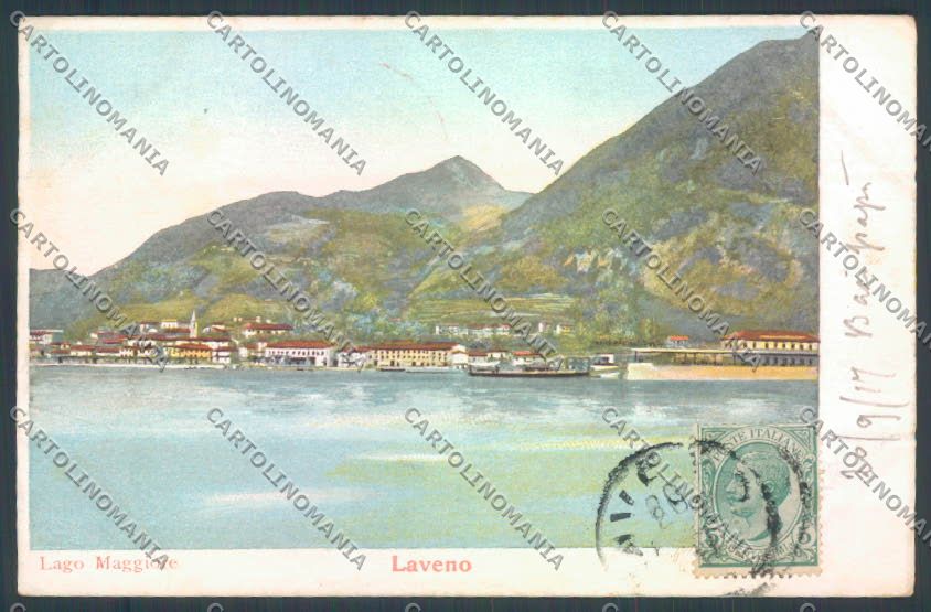 Varese Laveno cartolina LQ8276 – fronte