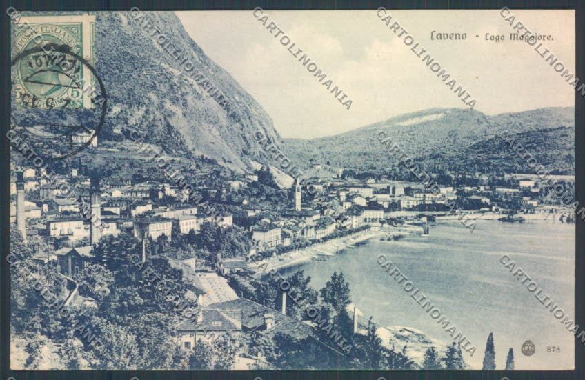 Varese Laveno cartolina LQ8279 – fronte