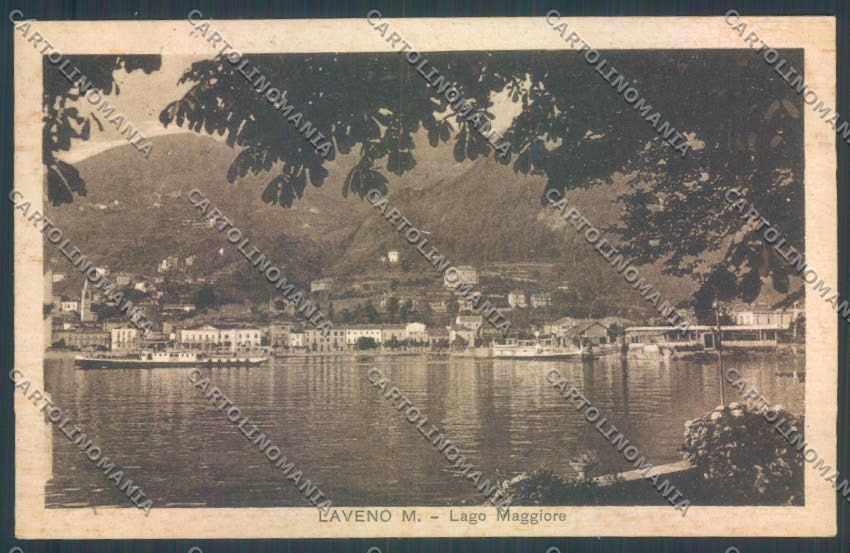 Varese Laveno cartolina LQ8282 – fronte