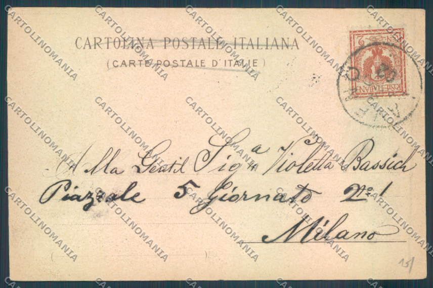 Varese Laveno cartolina LQ8283 – retro
