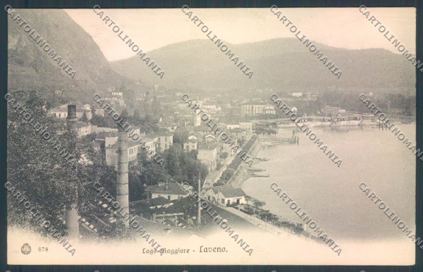 Varese Laveno cartolina LQ8288 – fronte