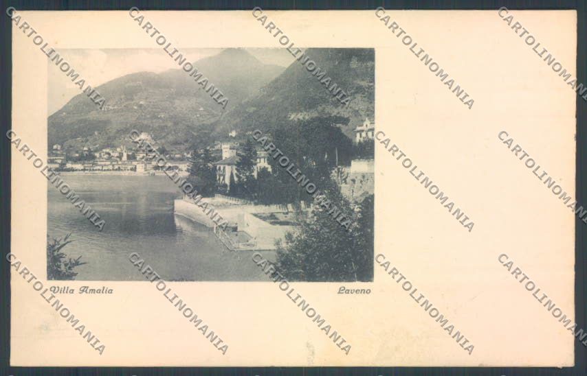 Varese Laveno cartolina LQ8291 – fronte