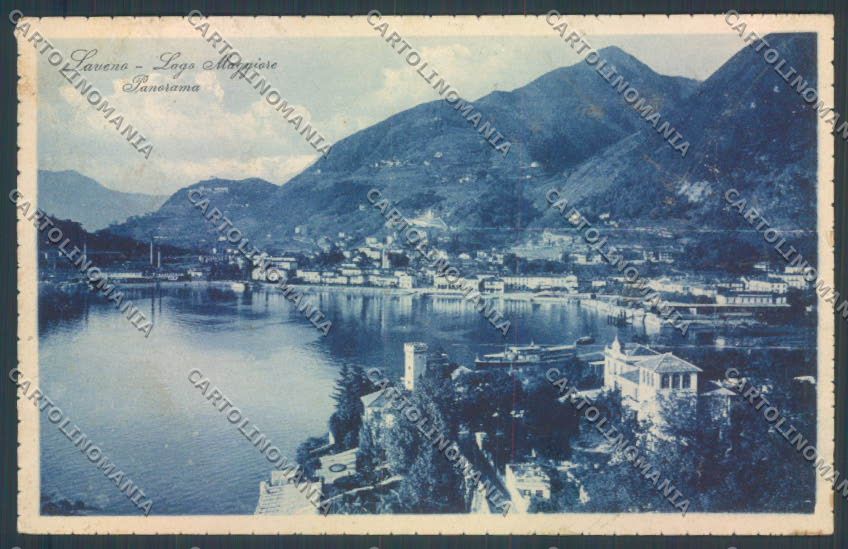 Varese Laveno Saluti da cartolina LQ8292 – fronte
