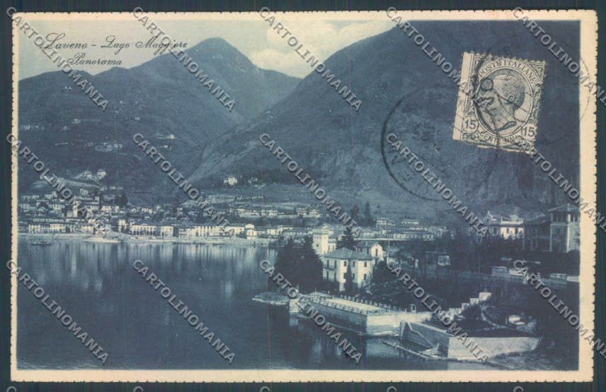 Varese Laveno PIEGHINA cartolina LQ8294 – fronte