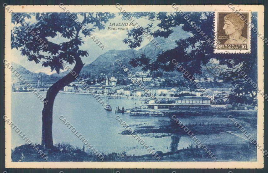 Varese Laveno Saluti da cartolina LQ8295 – fronte