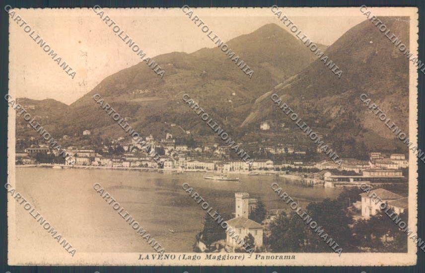Varese Laveno Saluti da cartolina LQ8297 – fronte