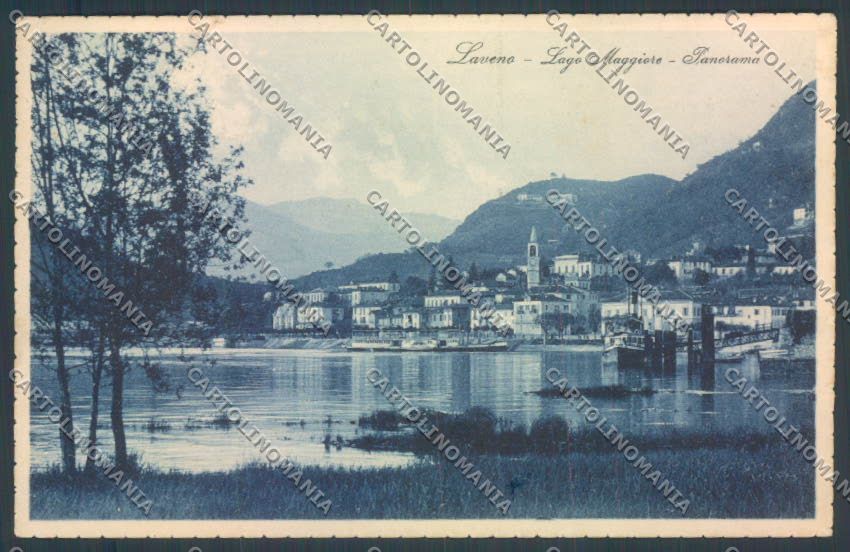 Varese Laveno Saluti da cartolina LQ8299 – fronte