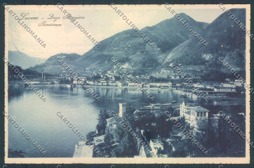 Varese Laveno Battello Saluti da cartolina LQ8302 – fronte