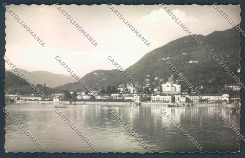 Varese Laveno Foto cartolina LQ8305 – fronte