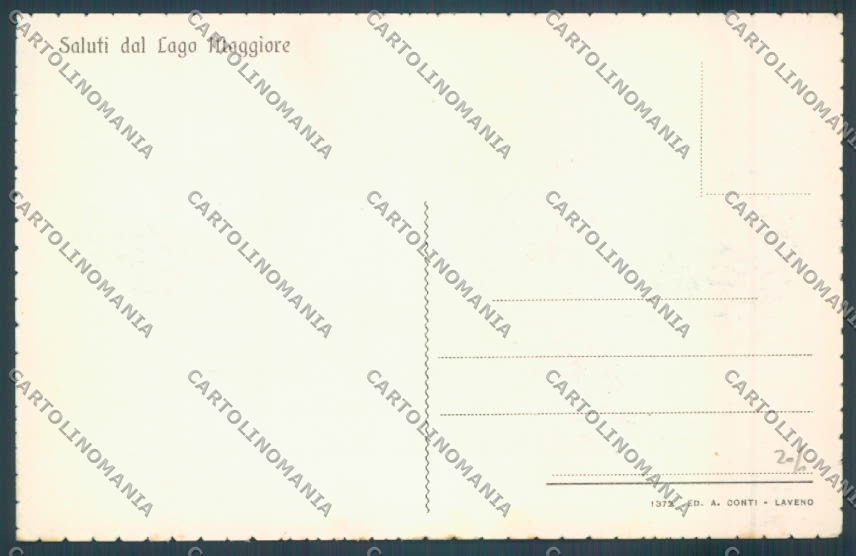 Varese Laveno Saluti da cartolina LQ8309 – retro