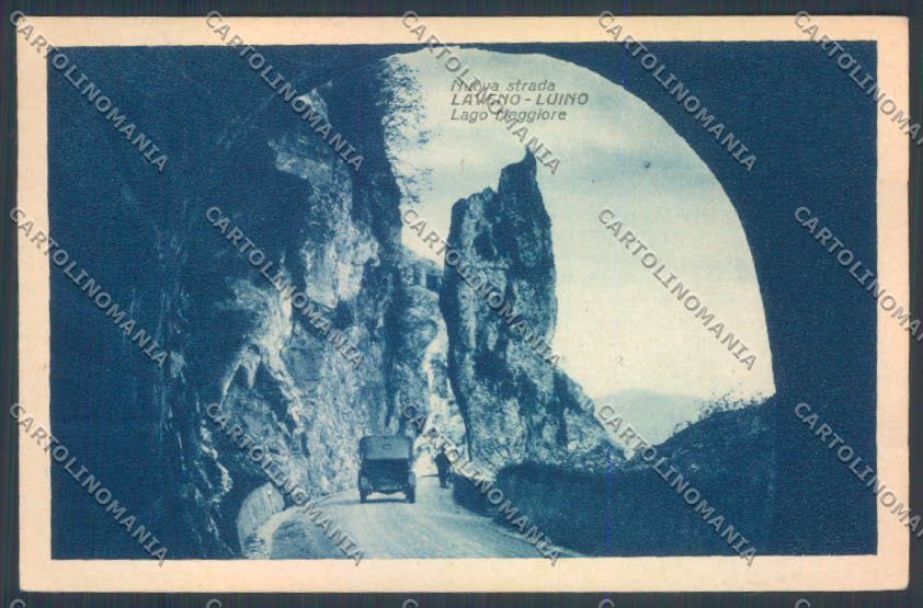 Varese Laveno ABRASA cartolina LQ8310 – fronte