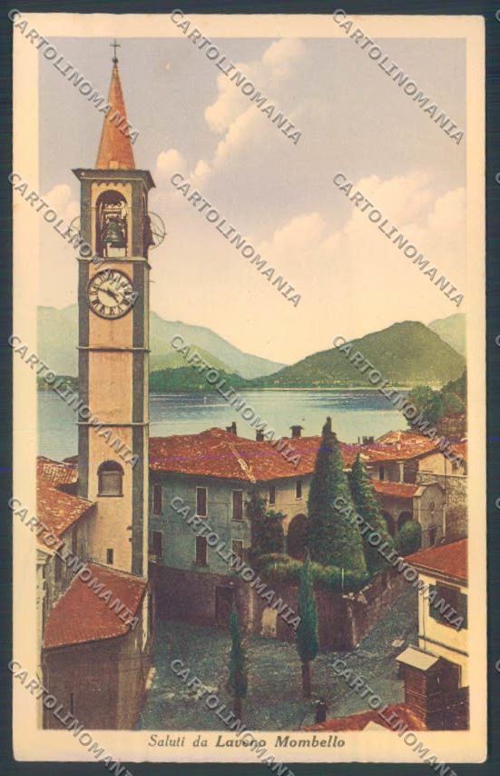 Varese Laveno Saluti da cartolina LQ8311 – fronte
