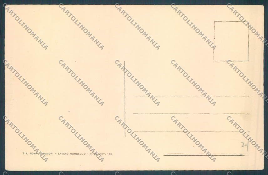 Varese Laveno Saluti da cartolina LQ8311 – retro