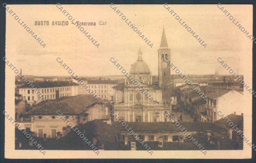 Varese Busto Arsizio cartolina LQ8353 – fronte