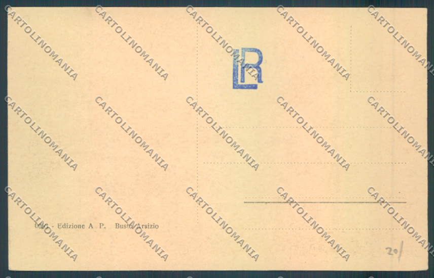 Varese Busto Arsizio cartolina LQ8353 – retro