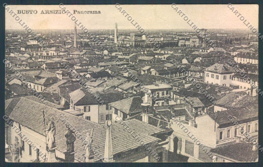 Varese Busto Arsizio ABRASA cartolina LQ8376 – fronte