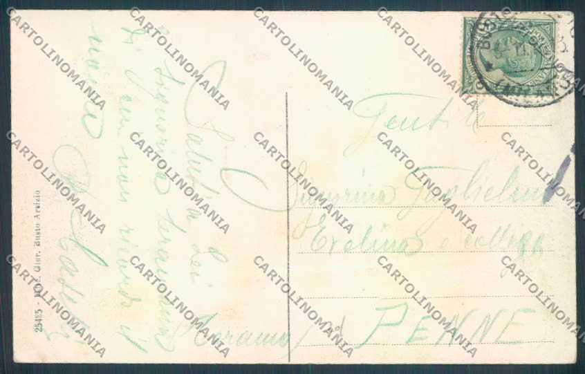 Varese Busto Arsizio cartolina LQ8382 – retro