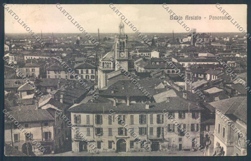 Varese Busto Arsizio cartolina LQ8385 – fronte