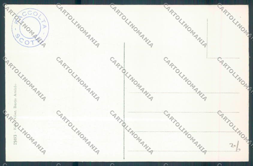 Varese Busto Arsizio cartolina LQ8388 – retro