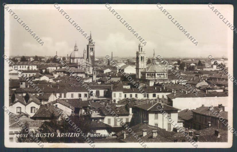 Varese Busto Arsizio PIEGHINE Foto cartolina LQ8390 – fronte