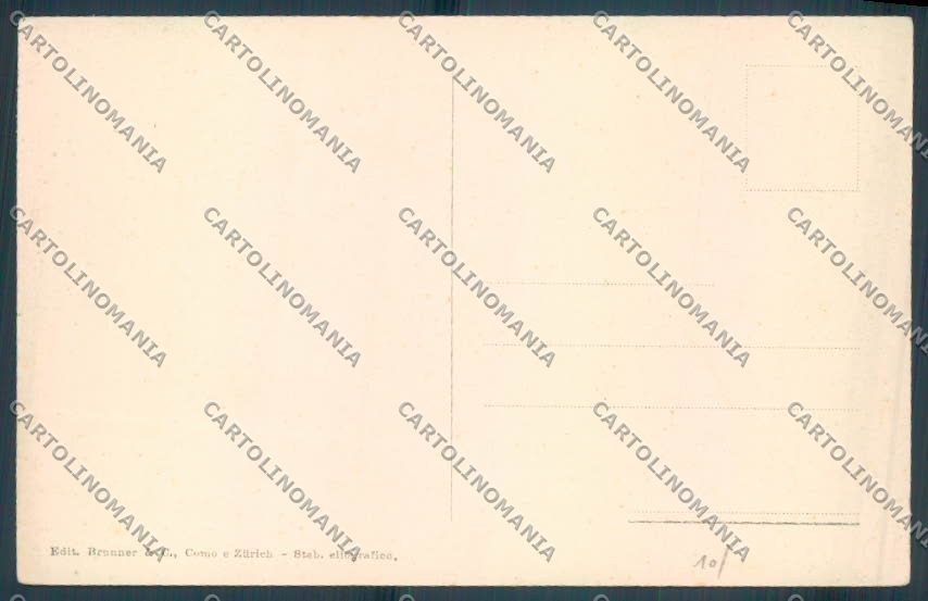 Varese Leggiuno Santa Caterina del Sasso cartolina LQ8400 – retro