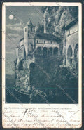 Varese Leggiuno Santa Caterina del Sasso cartolina LQ8401 – fronte