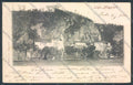 Varese Leggiuno Santa Caterina del Sasso STRAPPO cartolina LQ8402 – fronte