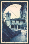 Varese Leggiuno Santa Caterina del Sasso cartolina LQ8418 – fronte