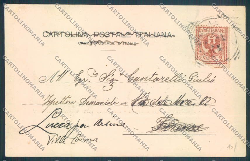 Varese Gallarate cartolina LQ8429 – retro