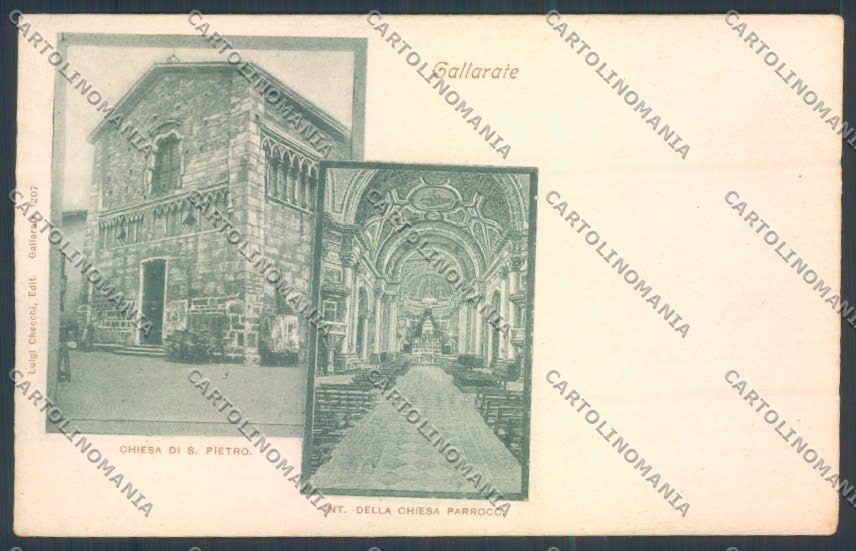 Varese Gallarate cartolina LQ8430 – fronte
