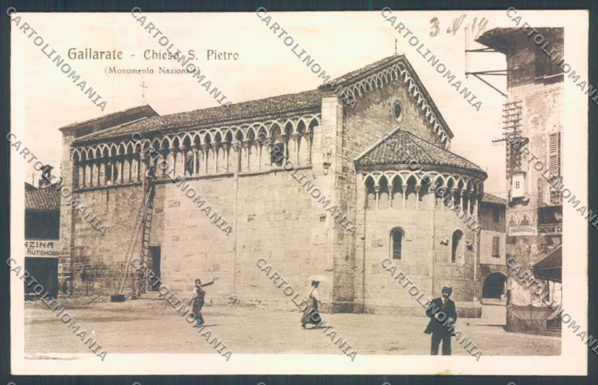 Varese Gallarate cartolina LQ8431 – fronte