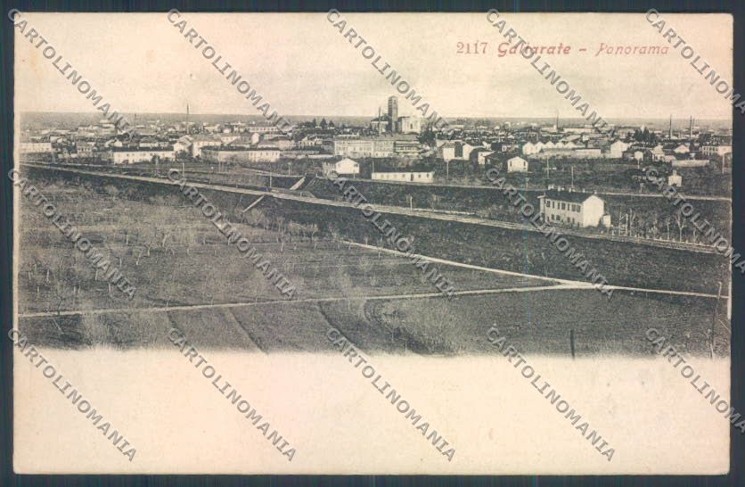 Varese Gallarate cartolina LQ8432 – fronte