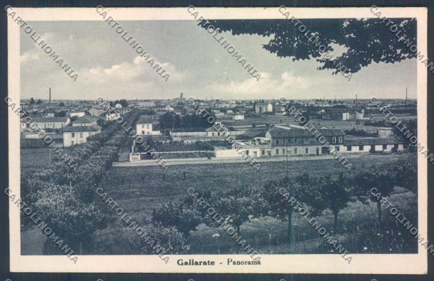 Varese Gallarate cartolina LQ8434 – fronte