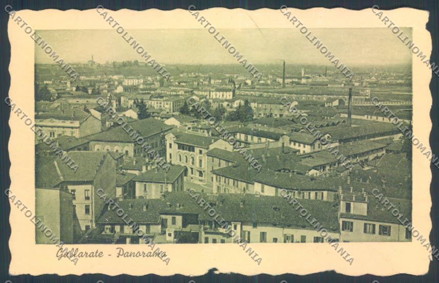 Varese Gallarate PIEGHINE cartolina LQ8435 – fronte