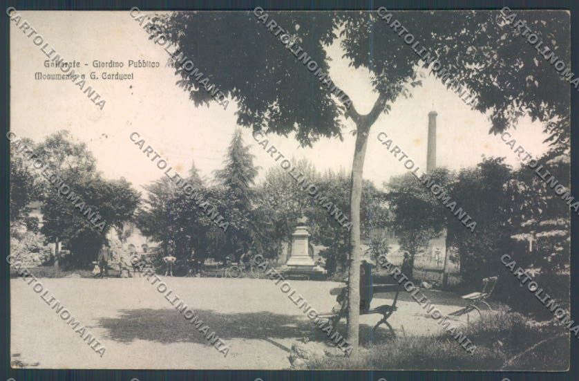 Varese Gallarate PIEGA cartolina LQ8441 – fronte