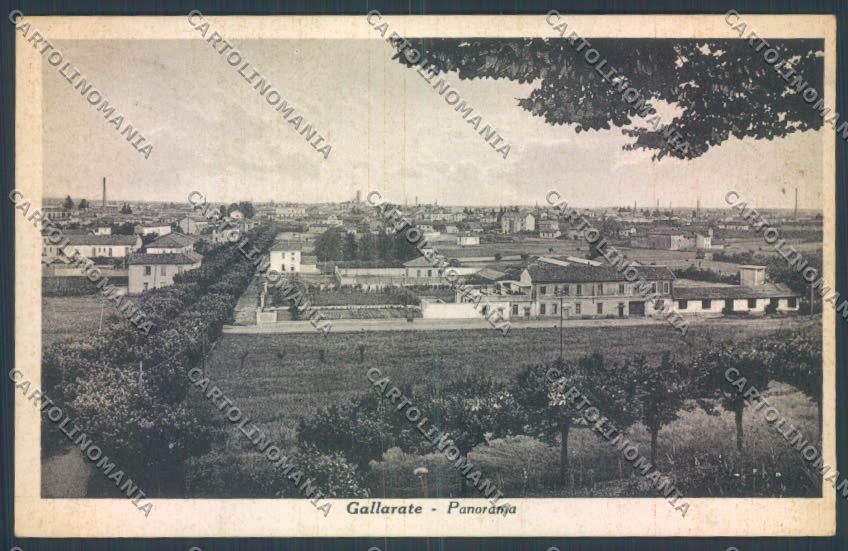 Varese Gallarate cartolina LQ8445 – fronte
