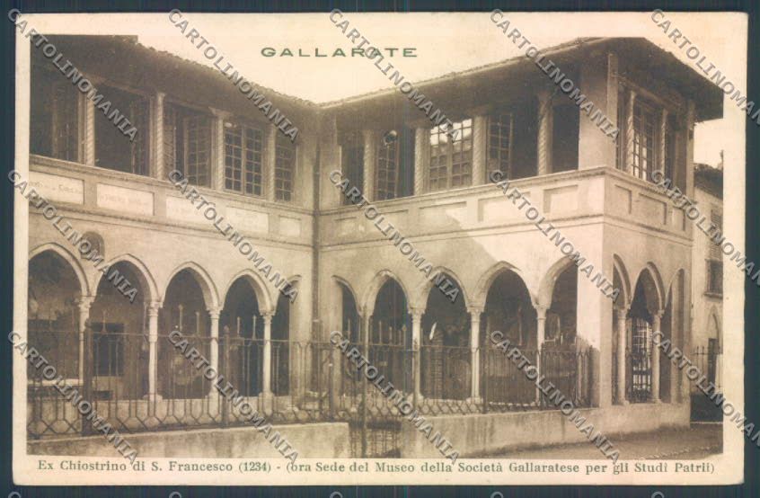 Varese Gallarate cartolina LQ8448 – fronte